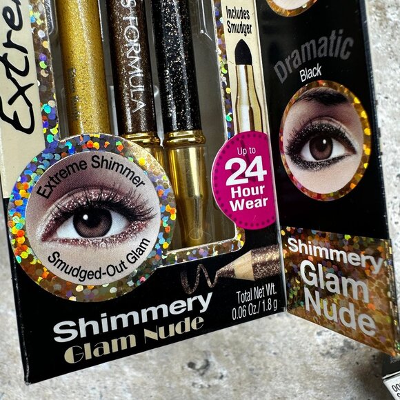 10X Physicians Formula Eyeliner Pencil Shimmer Strips Glam Nude NIB (Resellers) - Picture 10 of 10